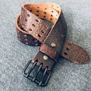Bill Adler Leather Belt
